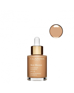 Clarins Skin Illusion Base de Maquillaje Hidratante Natural 111 Auburn 30ml