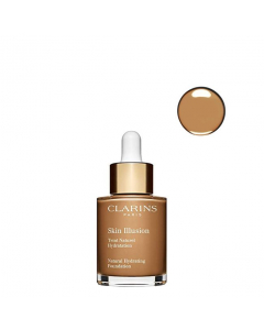 Clarins Skin Illusion Base Hidratante Natural 116.5 Café 30ml