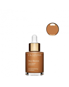 Clarins Skin Illusion Base de Maquillaje Natural Hidratante 117 Avellana 30ml