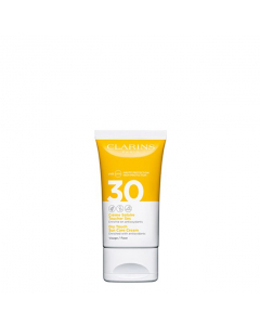 Clarins Dry Touch Sun Care Cream Face SPF30 50ml