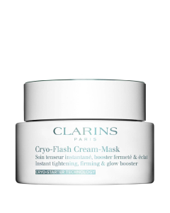 Mascarilla antiedad Cryo-Flash de Clarins, 75 ml.