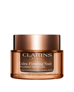 كريم ليلي شد البشرة للبشرة الجافة من كلارنس إكسترا-فيرمينغ نويت 50 مل