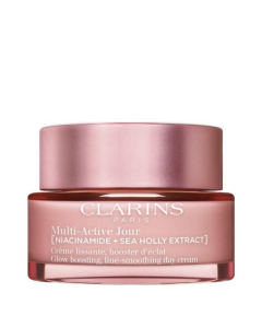 Clarins Multi-Active Jour Smoothing Illuminating Day Cream for Dry Skin 50ml