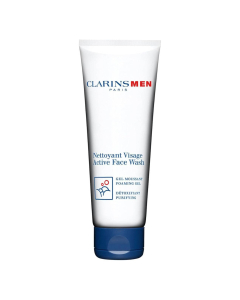 Clarins Men Purifying Foaming Facial Cleanser 125ml