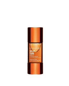 Clarins Self Tan Concentrado autobronceador iluminador 15 ml
