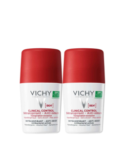 Vichy Clinical Control 96h Anti-Perspirant Roll-On Deodorant Pack 2x50ml
