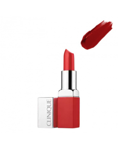 Clinique Pop Matte Lip Color + Primer Lipstick Mat y Color 03 Ruby 3.9gr