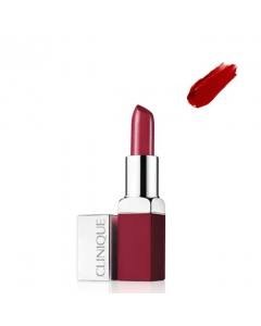 Clinique Pop Lacquer Lip Color + Primer Lipstick Color 07 Passion Pop 3.9gr
