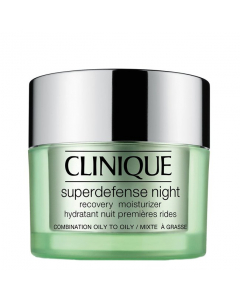 Clinique Superdefense Night Revitalizing Night Cream Combination and Oily Skin 50ml