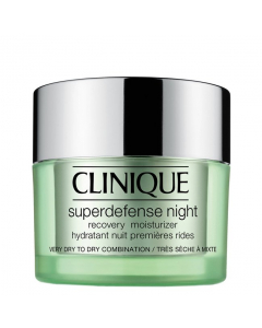 Clinique Superdefense Night Revitalizing Night Cream Very Dry and Mixed Skins 50ml