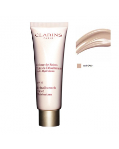 Clarins HydraQuench Tinted Moisturizer Cream Color 03 Peach SPF15 50ml