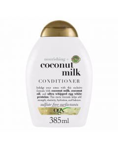 Acondicionador nutritivo de leche de coco OGX 385ml