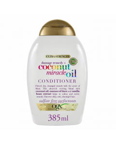 OGX Damage Remedy Coconut Miracle Oil Conditioner 385ml