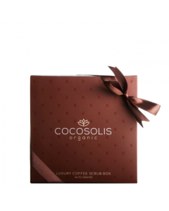 Cocosolis Luxury Coffee Scrub Box 280gr