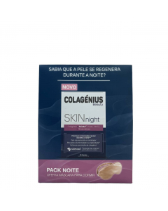 Colagénius Beauty Skin Night Capsules + Sleep Mask Set