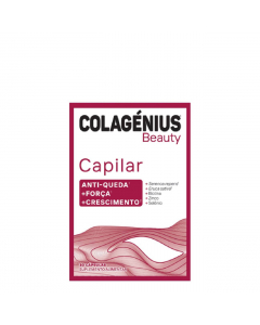 Colagénius Beauty Capilar Hair Loss Capsules x30
