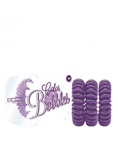 ID Italian Color Bobbles Purple 3pcs
