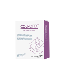 Colpofix جل مهبلي بخاخ 20 مل + 10 قطع تطبيق
