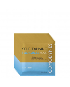 Comodynes The Original Gold Self-Tanning Towelette x8