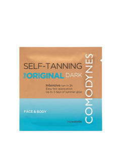 Comodynes Toallitas autobronceadoras intensivas 8 unidades
