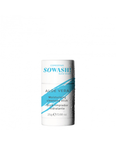 Comodynes Sowash Aloe Vera Solid Wash Normal to Dry Skin 25gr