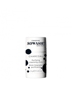 Comodynes Sowash Charcoal Solid Wash Oily Skin 25gr
