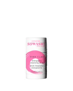 Comodynes Sowash Pink Clay Solid Wash Normal to Combination Skin 25gr