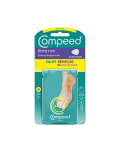 Compeed Calluses Patch para Active Toes x6