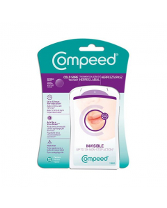Compeed Cold Sore Discreet Healing Patch x15