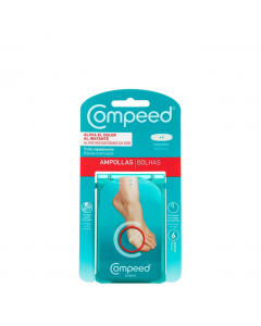 Compeed Blister Patches Small x6
