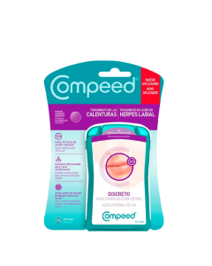 Compeed Cold Sore Discreet Healing Patch x15