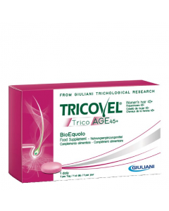 Tricovel TricoAge 45+ Complemento Alimenticio BioEquolo x30
