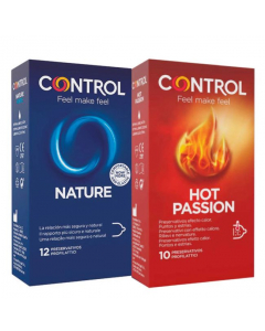 Control Duo Nature + Hot Passion