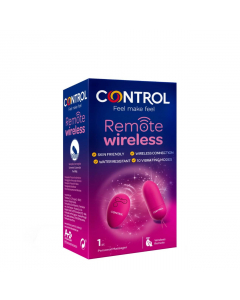 Control Toys Remote Wireless Vibrator