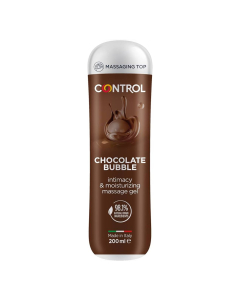 Control Chocolate Bubble Moisturizing Massage Gel 200ml