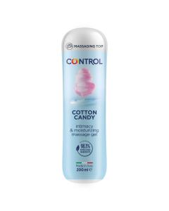 Control Cotton Candy Moisturizing Massage Gel 200ml