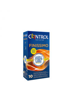 Preservativos Control Finissimo Easy Way x10