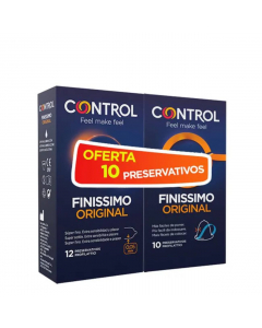 Control Finissimo Original + Easy Way Condom Pack