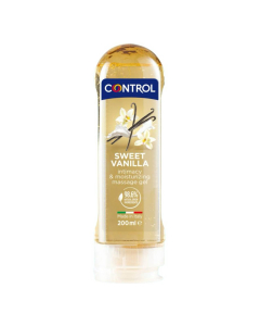 Control 2-in-1 Massage Gel Sweet Vanilla 200ml