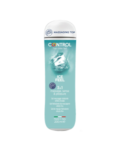 جل تدليك مرطب بتأثير تبريد للتحكم في البشرة 200 مل
