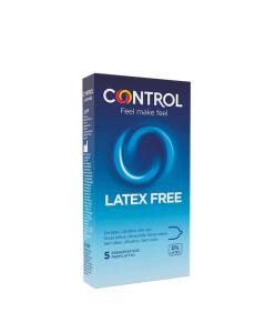 Control Latex Free Condoms 5units.