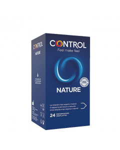 Preservativos Control Nature x24