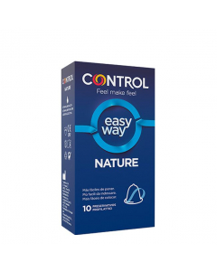 Control Nature Easy Way Condoms x10