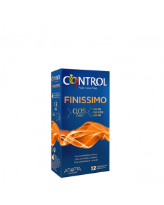 Preservativos Control Sensibilidad Finissimo x12
