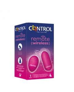 Control Toys Remote Wireless Vibrator