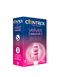 Control Toys Velvet Secret Mini Stimulator