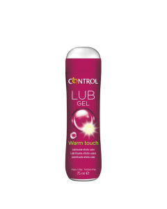 Control Warm Touch Warming Effect Lubricating Gel 75ml