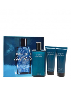Davidoff Coffret Perfume Hombre Cool Water Eau de Toilette Offer Gel de ducha + Aftershave 100 + 75 + 75ml