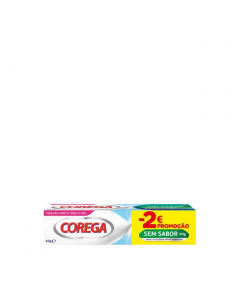 Corega Flavorless Fixative Cream Discounted Price 40gr