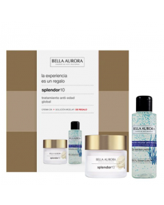 Bella Aurora Splendor 10 Anti-Aging Global Treatment Set Day Cream 50ml + Micellar Solution 100ml